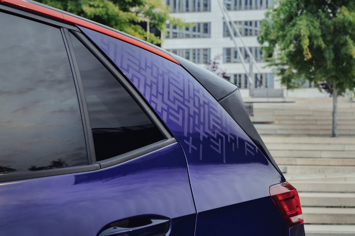 VW ID.3 Fire and Ice Lackierung