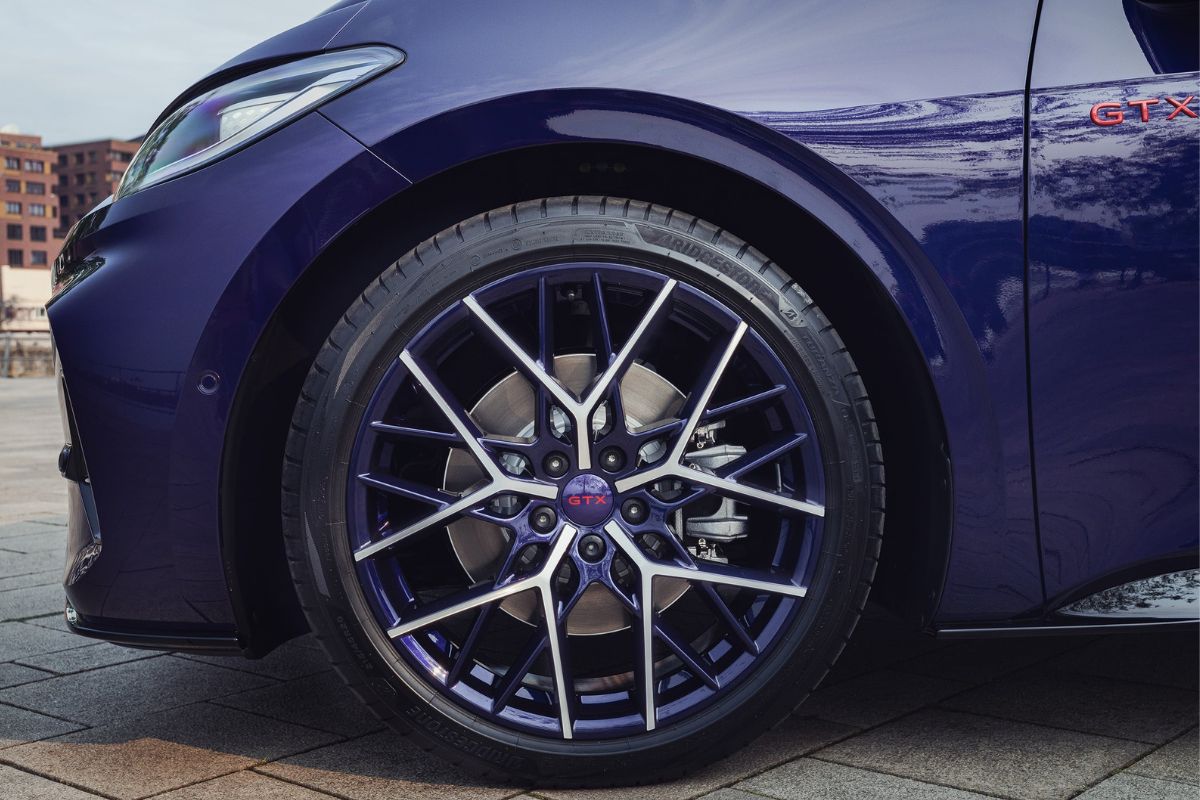 VW ID.3 Fire and Ice Felgen