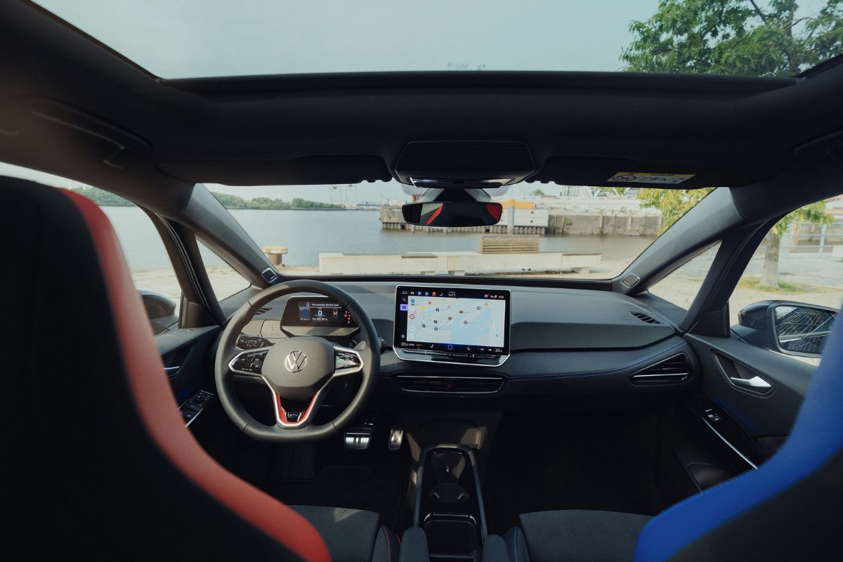 VW ID.3 Fire and Ice Interieur