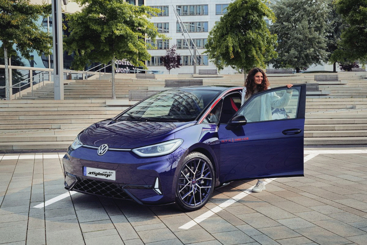 VW ID.3 Sondermodell Fire and Ice