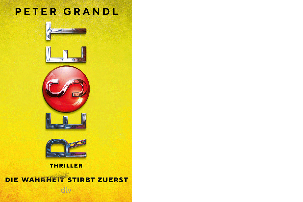 Buchcover von dem Thriller Reset