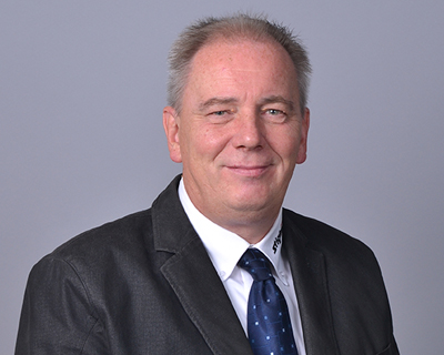 Verkäufer Norbert Pröhl