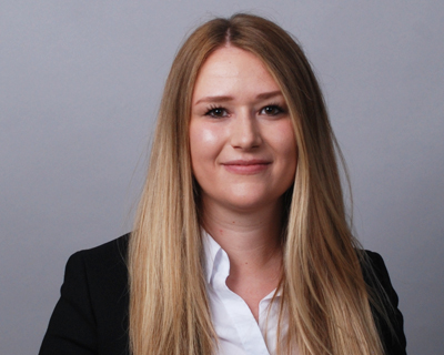 Verkäuferin Amelie Magg