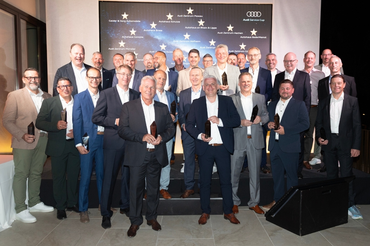 Alle ausgezeichneten Betriebe auf einem Bild