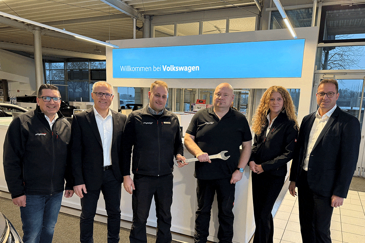 Das bild zeigt das Schrobenhausener Service-Team.