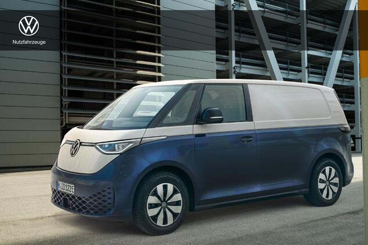 Bild von Volkswagen E-Nutzfahrzeug.