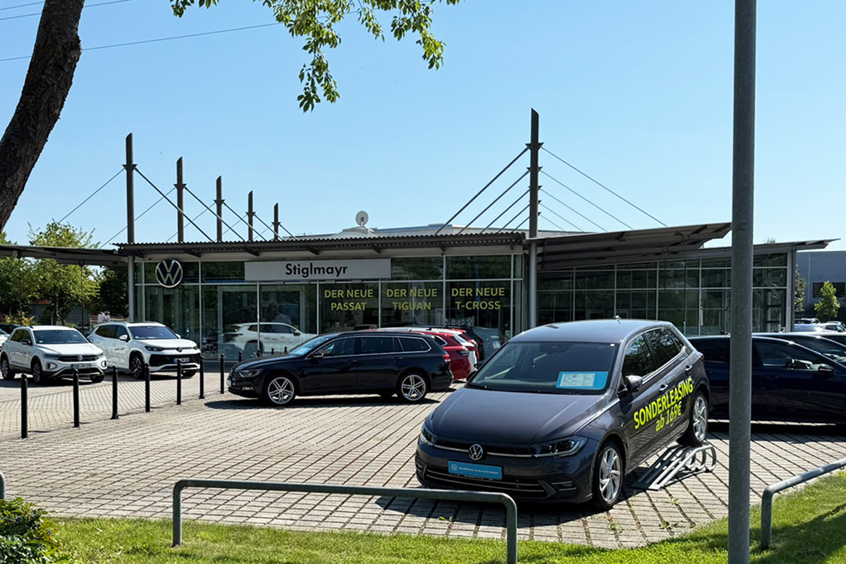 Außenansicht Betrieb in Schrobenhausen